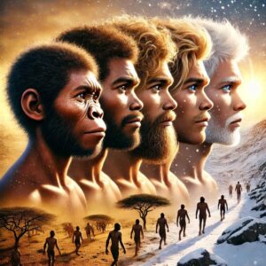 Cum au apărut pielea albă, părul blond și ochii albaștri – Secretele evoluției umane