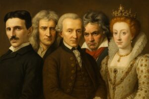 Geniile care au refuzat iubirea trupească pentru a rămâne în eternitate