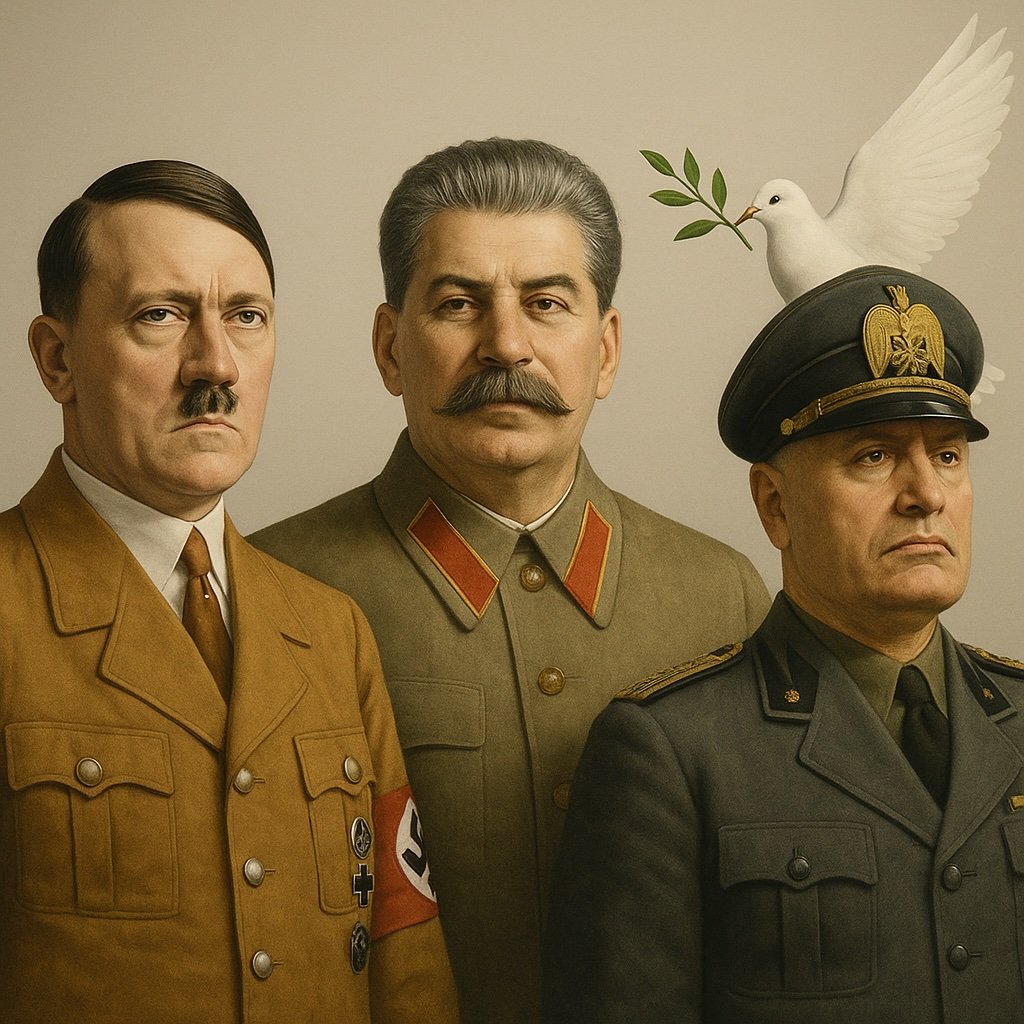  Dictatorii P cii Cum Au Ajuns Hitler Stalin i Mussolini 
