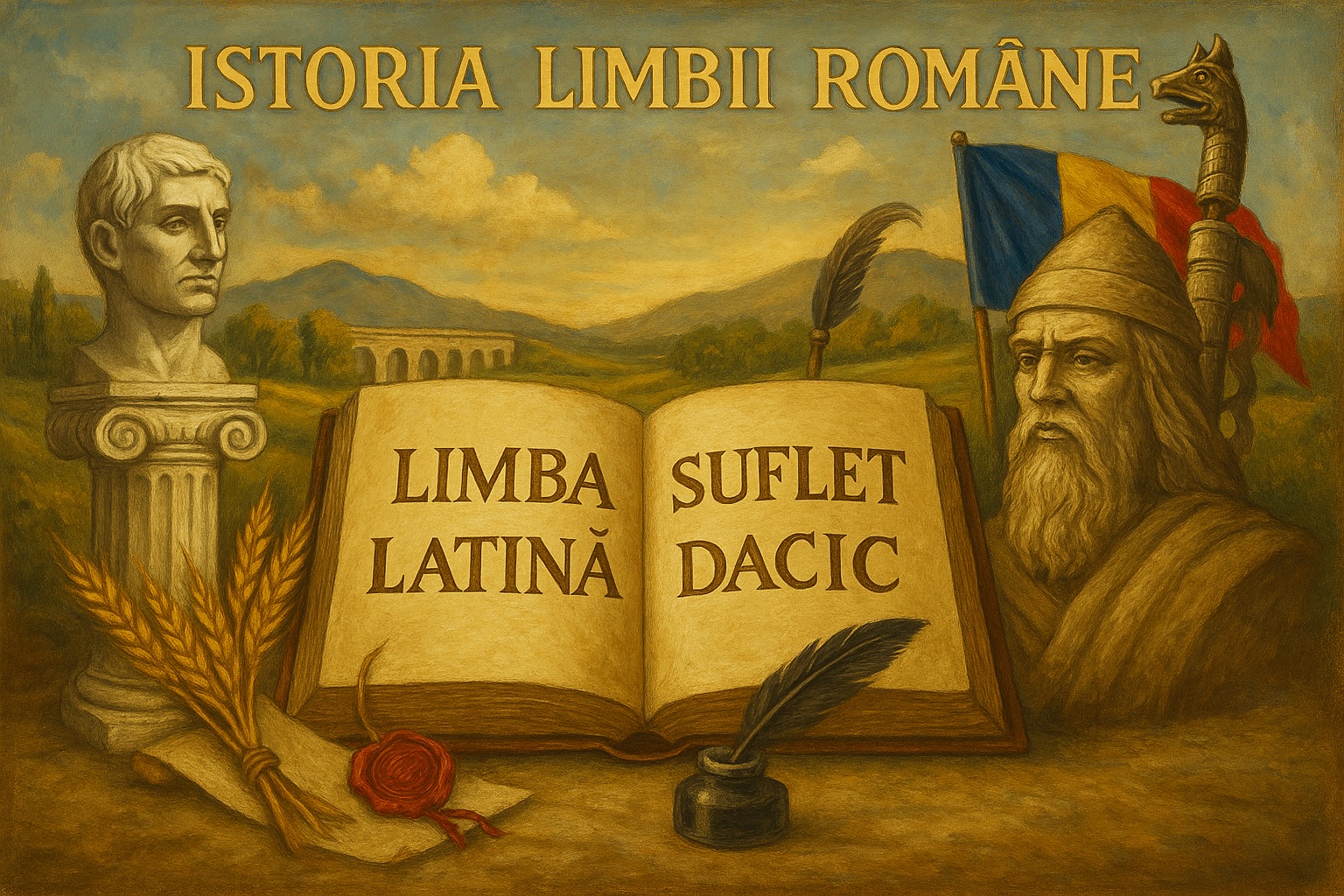 🇷🇴 Limba română – moștenirea unui popor cu rădăcini latine și suflet dacic