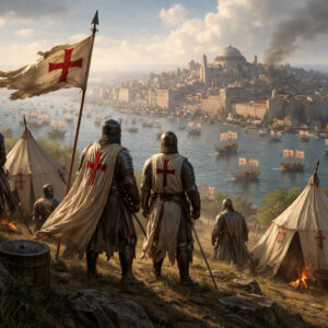 A patra cruciadă: cea mai mare trădare din istoria creștinătății